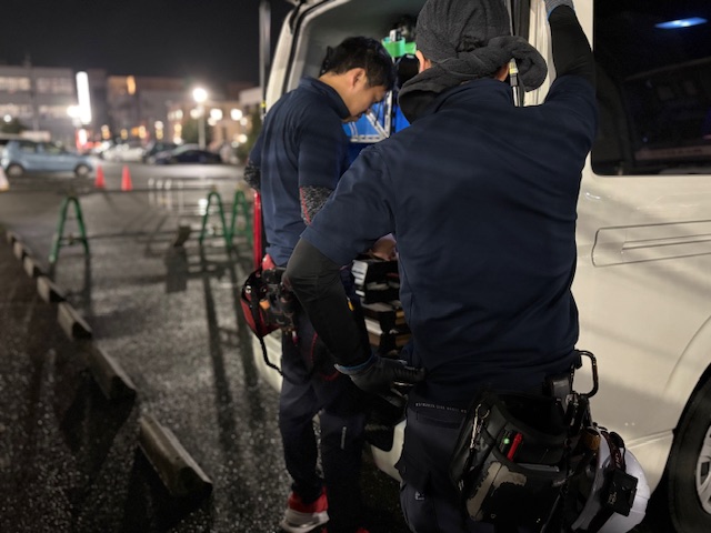 24時間365日受付対応可能