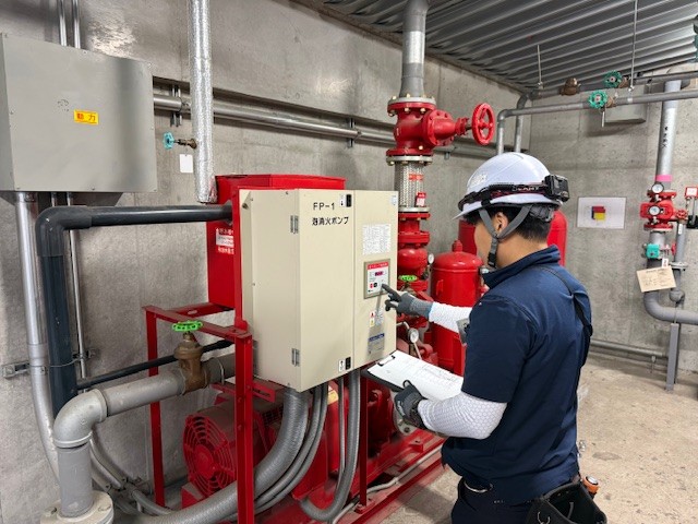 点検・調査の実施