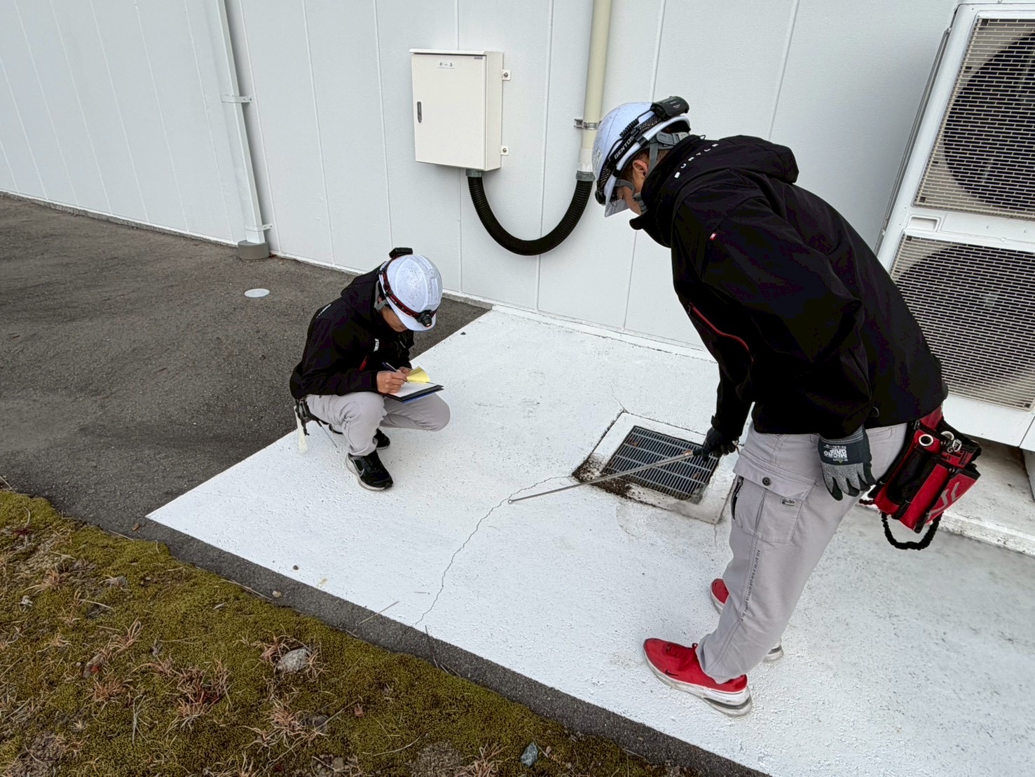 現地確認・ヒアリング