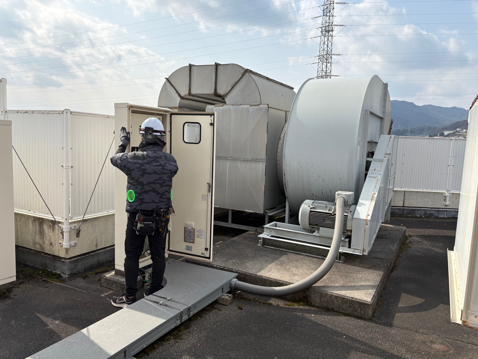 建築設備定期検査