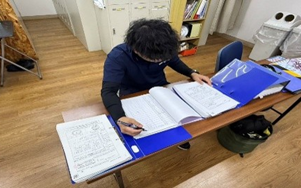 防火対象物点検