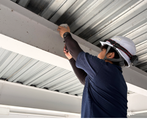 自社施工による確かな品質